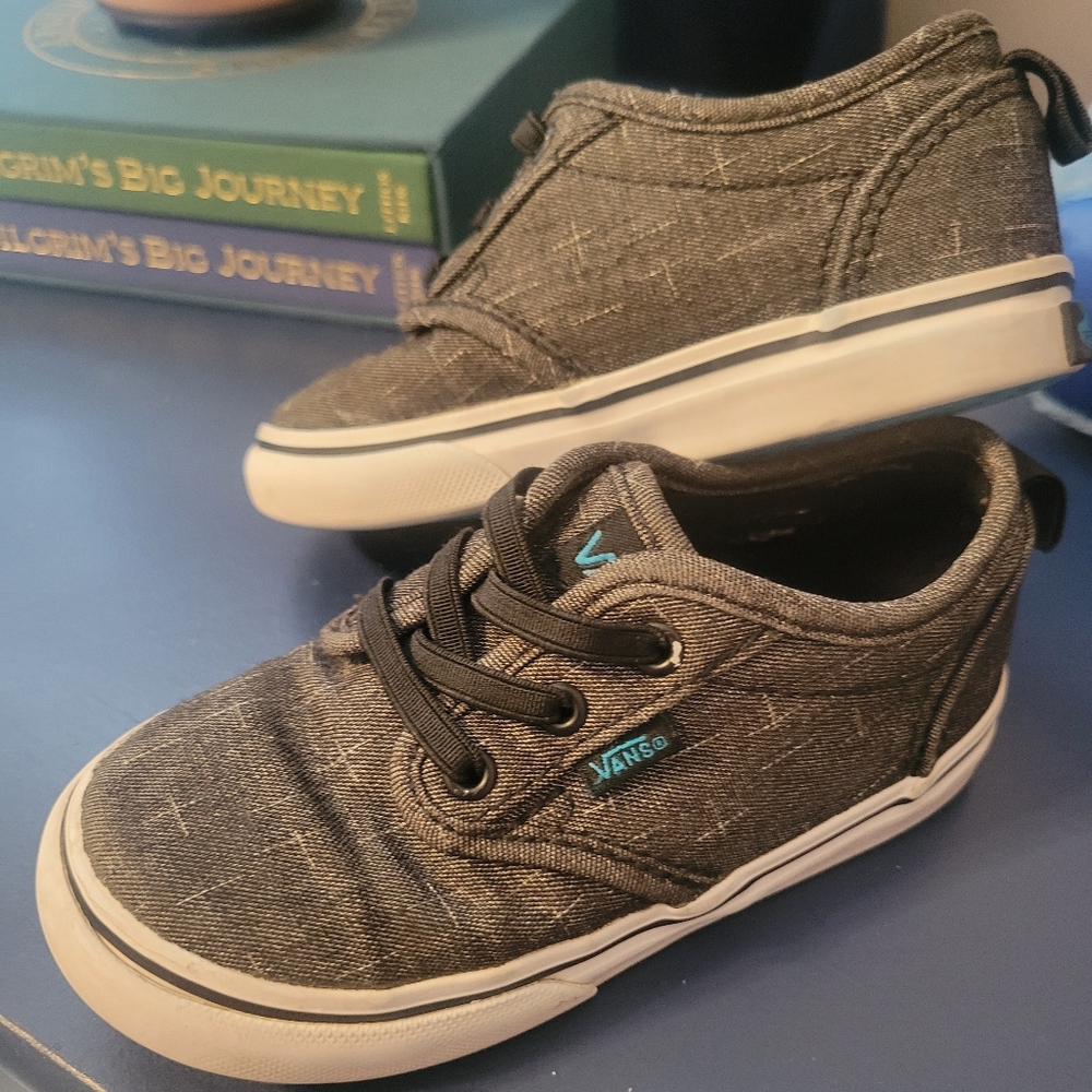 Vans toddler boy shoes.
